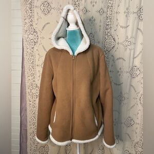 Faded glory: fleece zip up hoodie